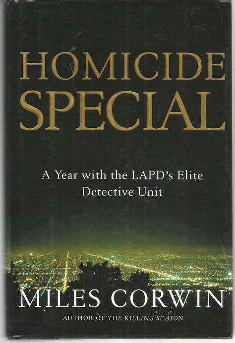 Homicide Special On the Streets with the LAPD s Elite Detective Unit Epub