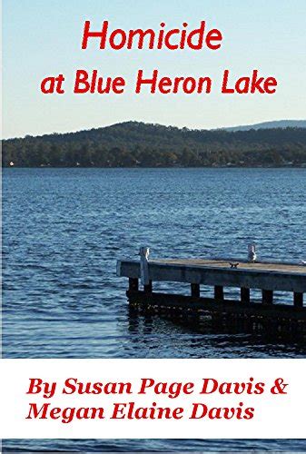 Homicide at Blue Heron Lake Mainely Mysteries Series Book 1 PDF