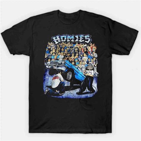 Homies T-Shirt: A Symbol of Unity and Style