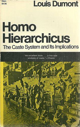 Homo Hierarchicus The Caste System and Its Implications Epub