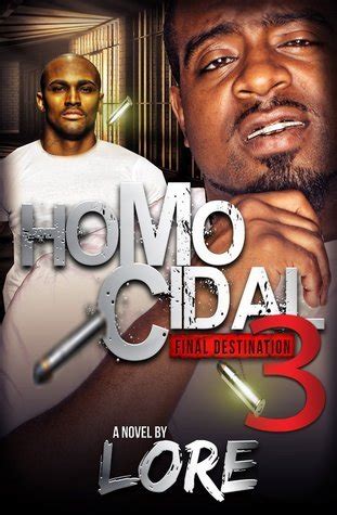 Homocidal 3 Final Destination Kindle Editon