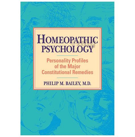 Homoeopathy and Psychology Reader