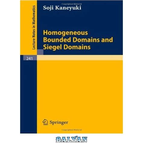 Homogeneous Bounded Domains and Siegel Domains Reader