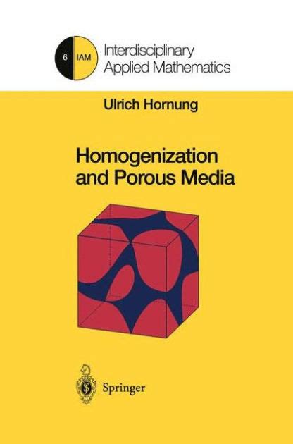 Homogenization and Porous Media 1st Edition Kindle Editon