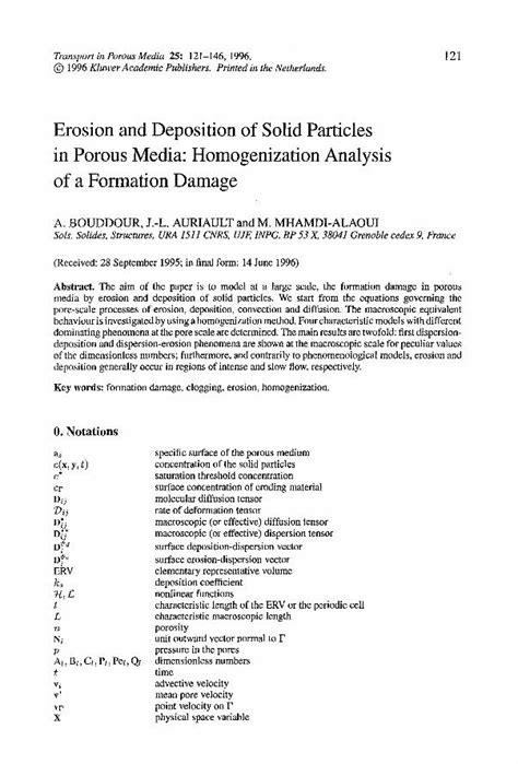 Homogenization and Porous Media 1st Edition Kindle Editon