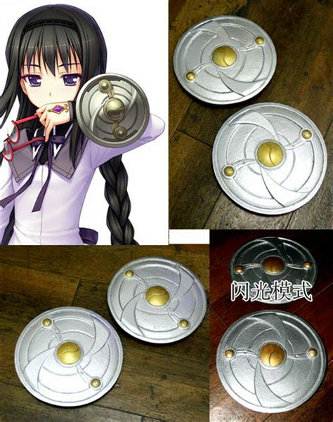 Homura Akemi's Shield: An Impenetrable Fortress of Determination