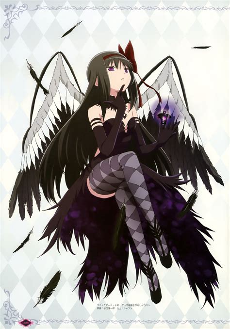 Homura Akemi: The Demon of Despair and Redemption