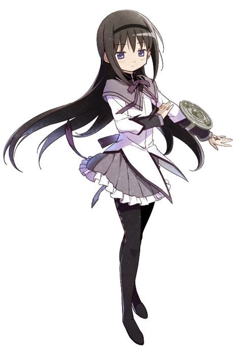 Homura Akemi: The Time-Looping Magical Girl