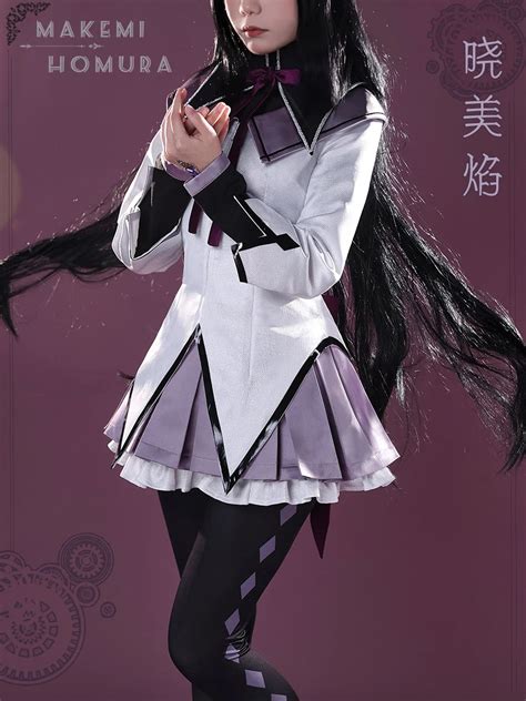 Homura Akemi Cosplay: A Guide to Becoming the Time-Bending Magical Girl