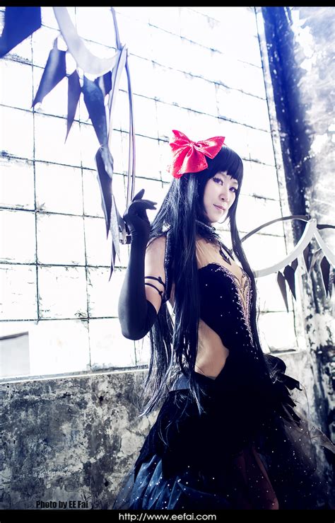 Homura Devil Cosplay: Embodying the Enigmatic Flames of the Magical Girl