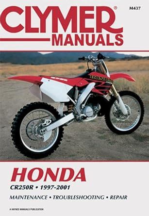 Honda: Cr25or 1997-2001 (Clymer Motorcycle Repair) PDF