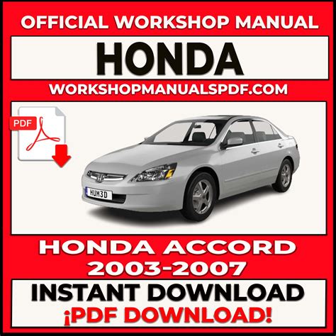 Honda Accord 2003 Repair Manual Pdf  Ebook Reader