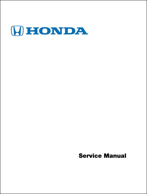 Honda Accord 2005 Service Manual Pdf Ebook Reader