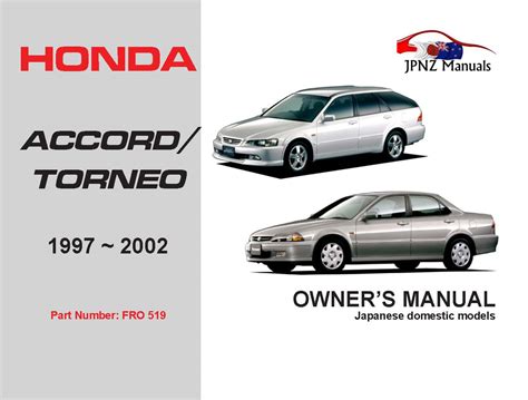 Honda Accord Torneo H22a Repair Manual Ebook Epub
