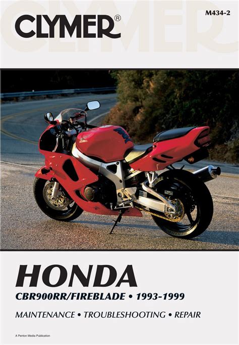 Honda CBR900RR Service And Repair Manual (Haynes Ebook Epub