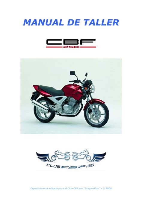 Honda Cbf 250 Manual PDF PDF