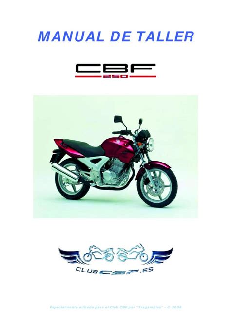 Honda Cbf 250 Manual PDF PDF