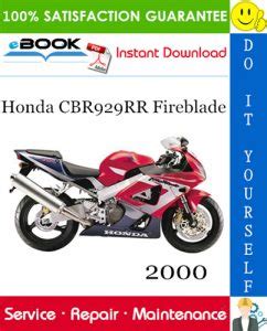 Honda Cbr929rr Fireblade Pdf Service Repair Workshop Manual PDF Reader