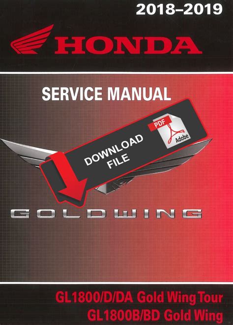 Honda Common Service Manual Pdf Goldwing PDF