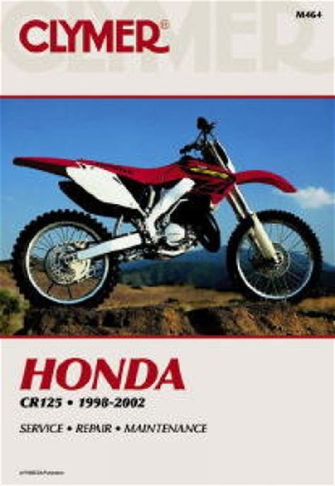 Honda Cr125 Service Manual 2002 Ebook Ebook Doc