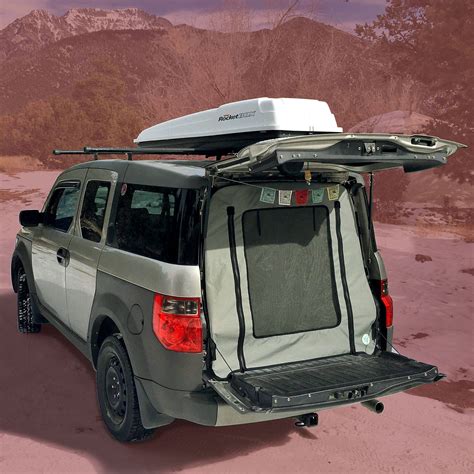 Honda Element Hatch Tent