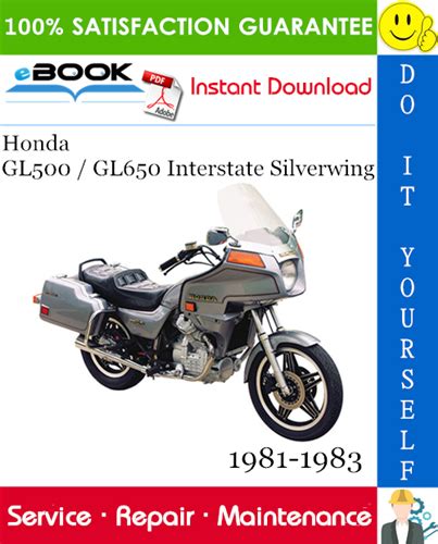 Honda Gl500 / Gl650 Silverwing Interstate Service Repair PDF Reader