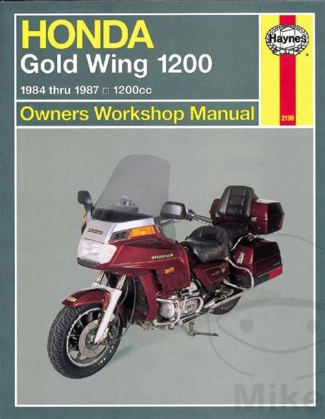 Honda Gold Wing 1200 Owners Workshop Manual, 1984 - 1987, 1200cc PDF