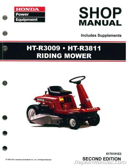 Honda HT-R3009 Ebook Reader