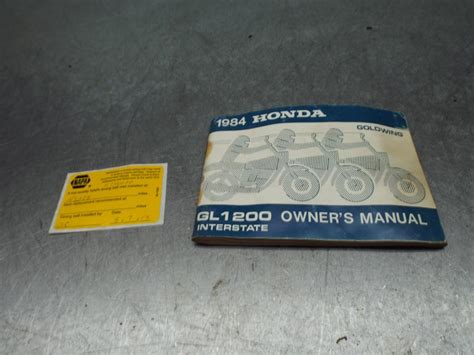 Honda Interstate Owners Manual Ebook Kindle Editon