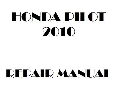 Honda Pilot 2002-2007 Service Repair Manual - Download PDF Files Ebook PDF