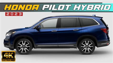 Honda Pilot Hybrid: Empowering Your Driving Experience