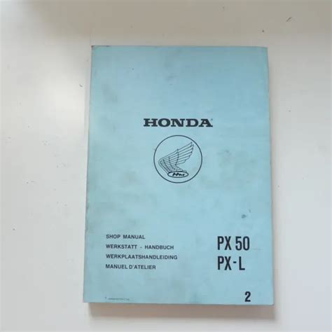 Honda Px50 Repair Manual Ebook Doc