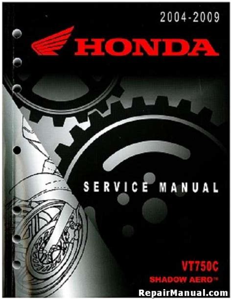 Honda Shadow Vt 125 Workshop Manual Ebook Epub