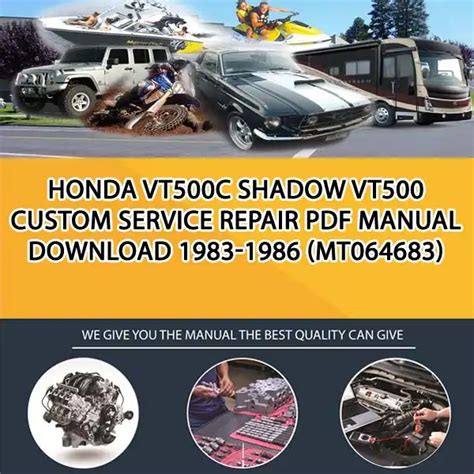 Honda Shadow Vt500 Service Manual Ebook Kindle Editon