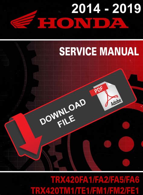 Honda Trx 420 At Service Manual Ebook Epub