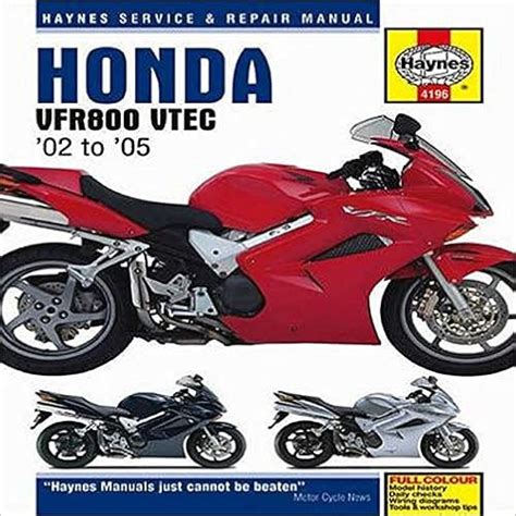 Honda Vfr800 Vtec Manual Ebook Kindle Editon