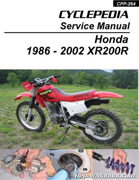 Honda Xr200r Service Manual Repair 1986- 1999 Xr200 PDF Reader