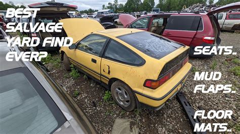 Honda salvage yards