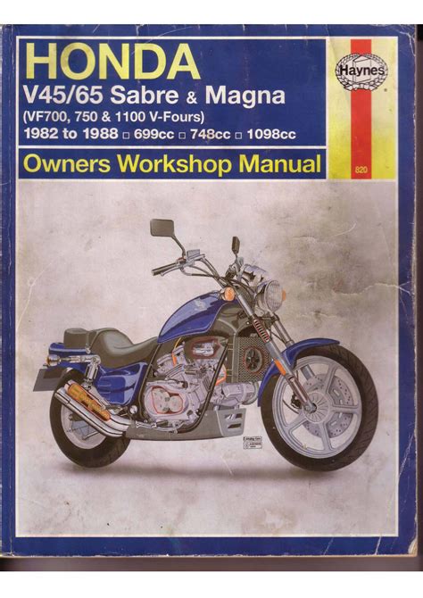 Honda v45 magna repair manual Ebook Doc