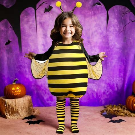 Honey, I Shrunk the Bee: Unleashing the Buzzworthy Power of Bumble Bee Costumes