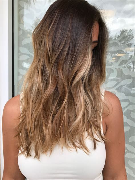 Honey Balayage Straight Hair: A Golden Radiance for Enhanced Beauty