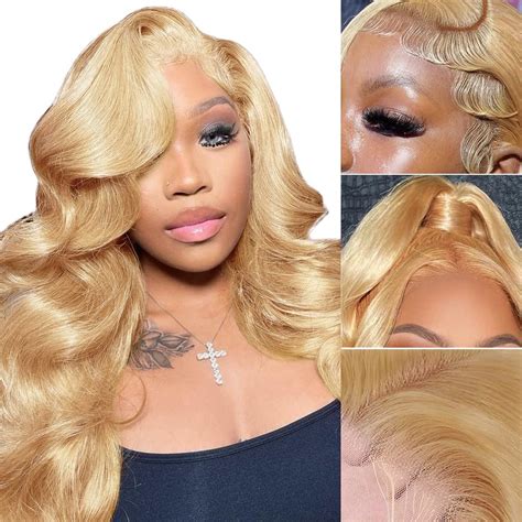 Honey Blonde Hair Wig: A Perfect Blend of Beauty and Style