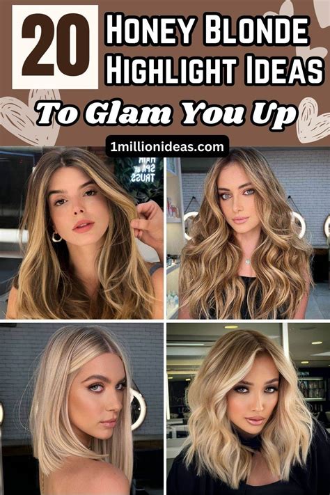 Honey Blonde Highlight: The Ultimate Guide to 50 Stunning Looks