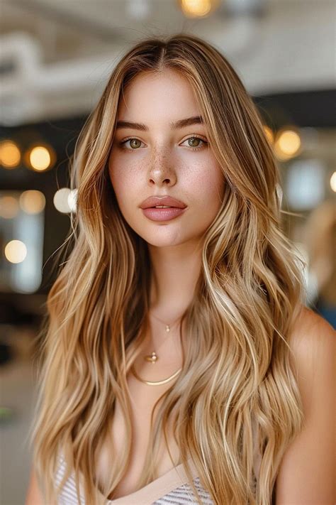 Honey Blonde with Highlights: A Guide to The Perfect Blend