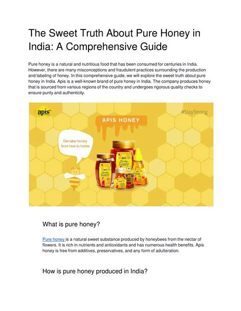 Honey Hesten: Comprehensive Guide to the Sweet and Versatile Natural Treat