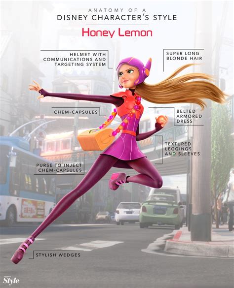 Honey Lemon Costume Big Hero 6: A Comprehensive Guide