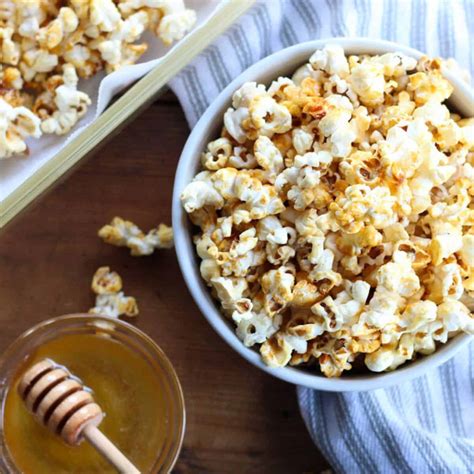 Honey Popcorn: A Sweet and Salubrious Treat