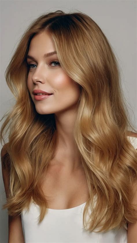 Honey-Colored Hair: 30 Shades that Will Make You Buzz with Excitement