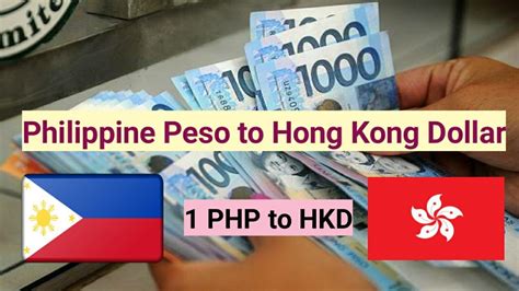 Hong Kong Dollar to PHP: The Ultimate Guide