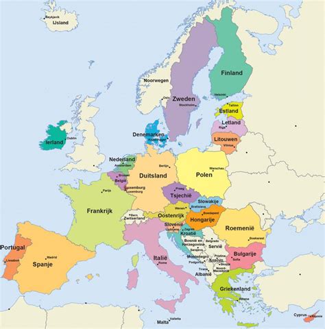 Hongarije - Nederland: een vergelijking van twee Europese landen